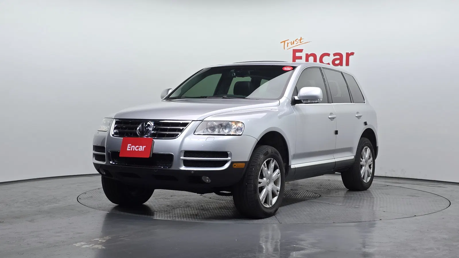 Volkswagen Touareg V8 4.2 2006 — photo 1 sur 26