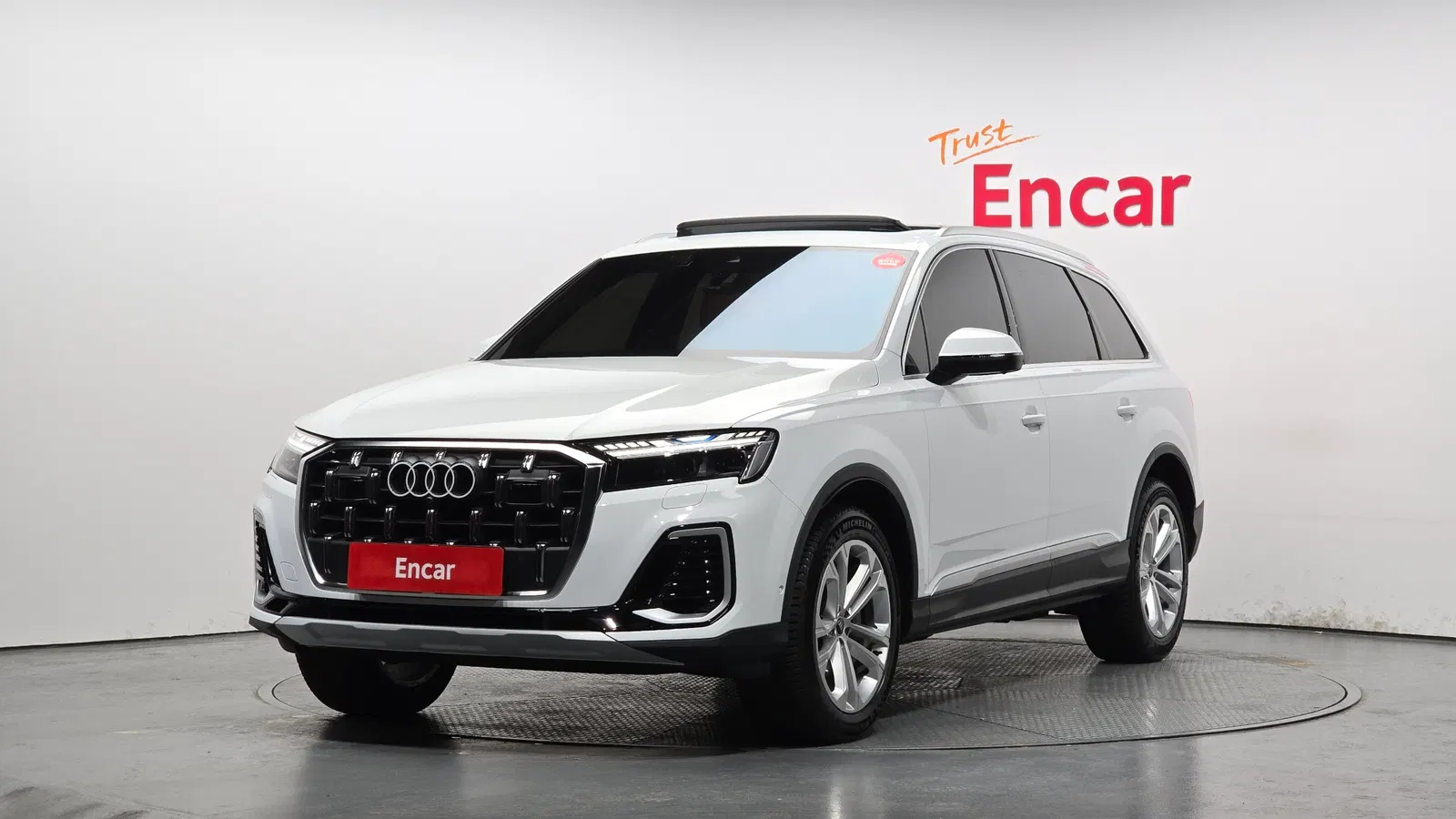 Audi Q7 (4M) 55 TFSI Quattro 2025 — photo 1 sur 21