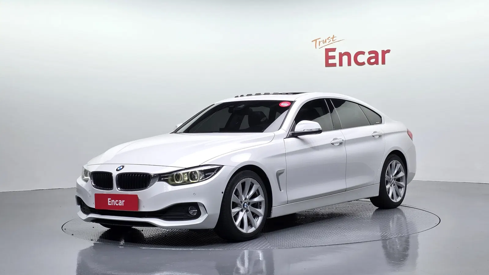 BMW Série 4 (F32) 420i GranCoupé Special Edition 2020 — photo 1 sur 20