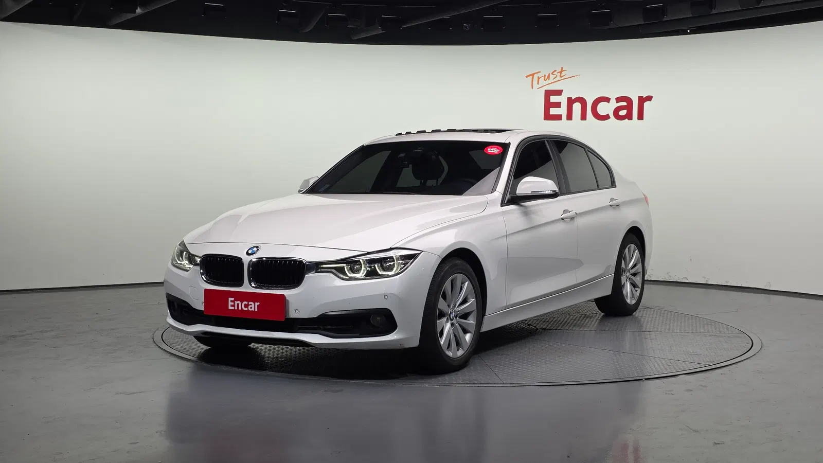 BMW Série 3 (F30) 320d 2016 — photo 1 sur 20