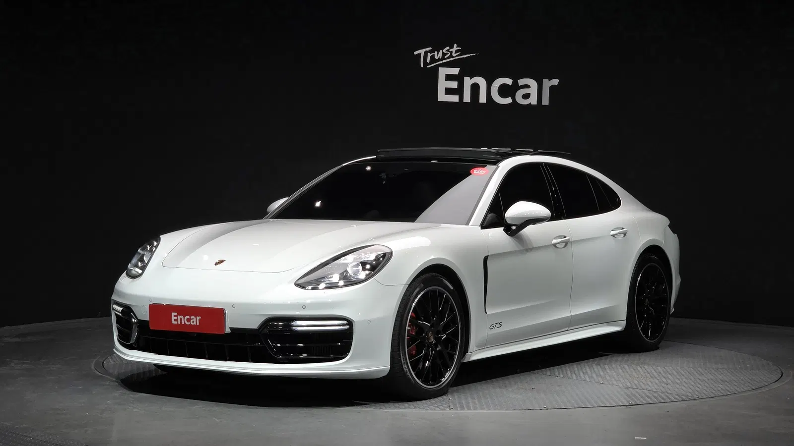 Porsche Panamera (971) 4.0 GTS 2020 — photo 1 sur 20