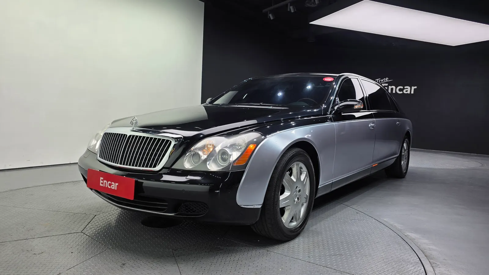 Mercedes-Maybach 62 5.5 V12 2004 — photo 1 sur 20