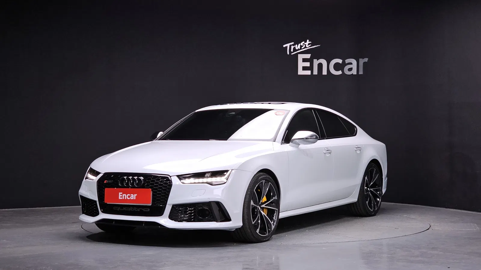 Audi A7 55 TDI Quattro Premium 2016 — photo 1 sur 26