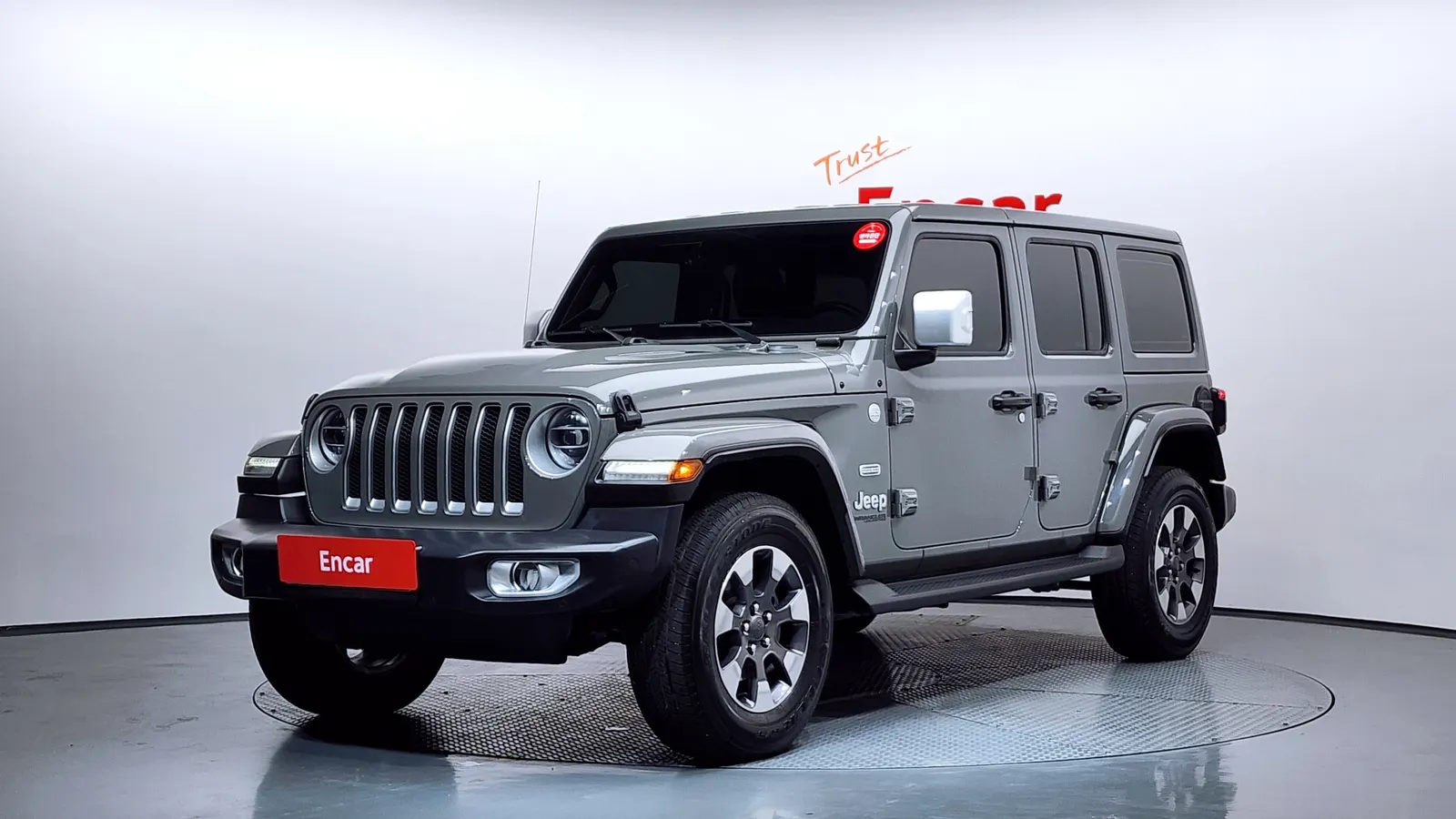 Jeep Wrangler (JL) 2.0 Overland 4 portes 2021 — photo 1 sur 26