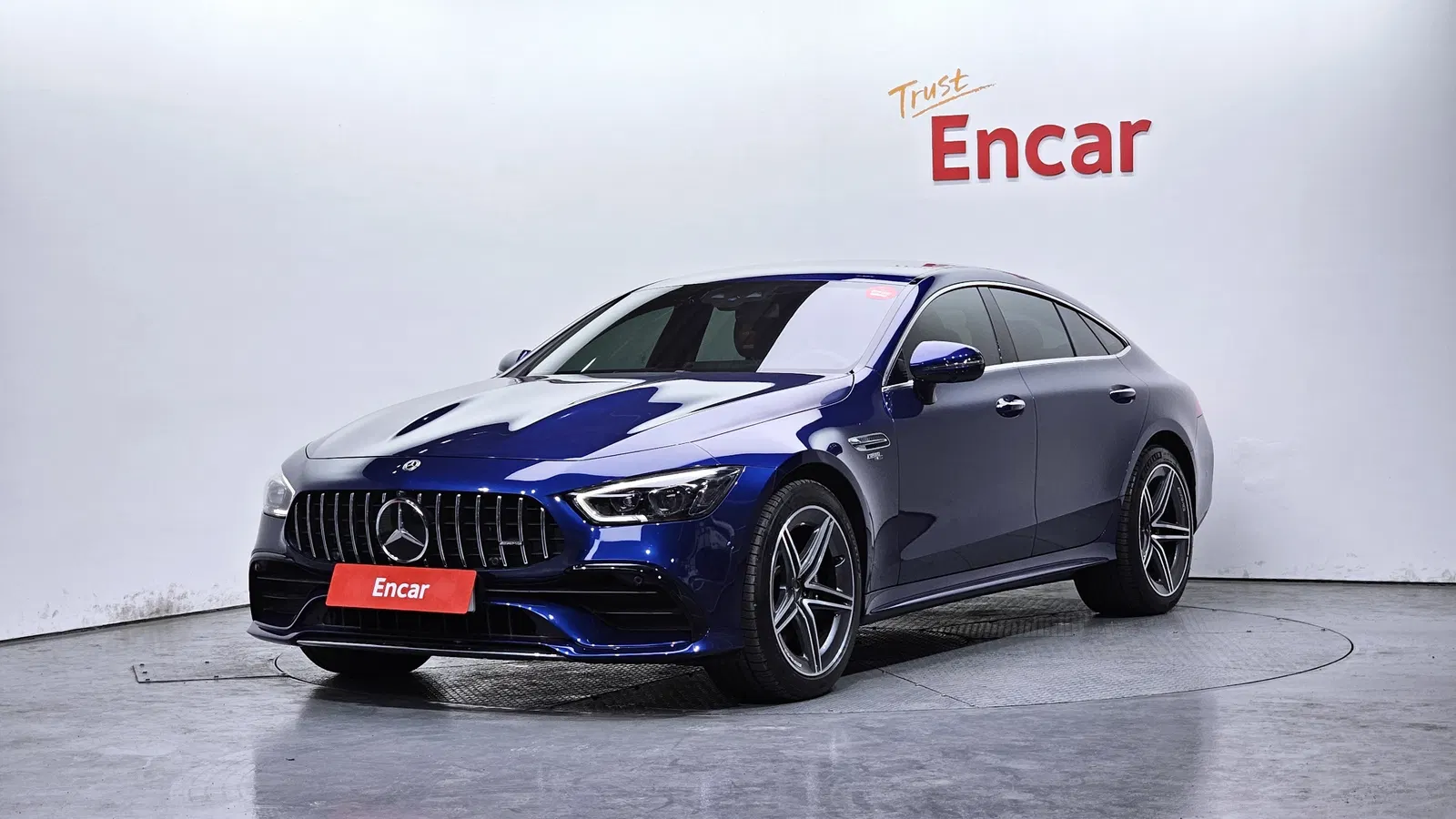 Mercedes-AMG AMG GT 4 portes 43 4MATIC+ 2020 — photo 1 sur 20