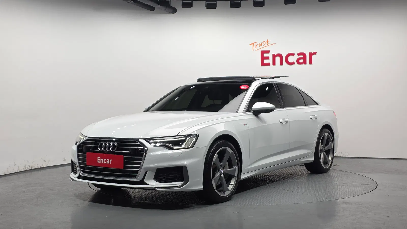 Audi A6 (C8) 45 TFSI 2021 — photo 1 sur 20