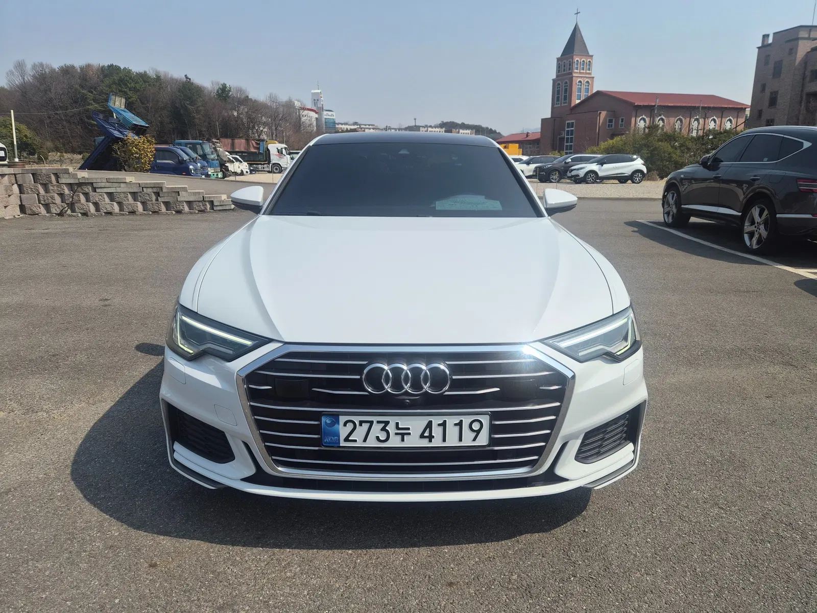Audi A6 (C8) 45 TFSI Premium 2022 — photo 1 sur 26