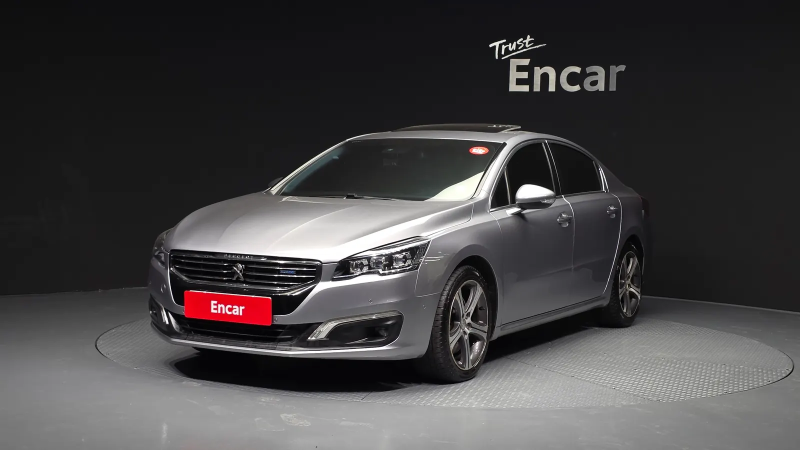 Peugeot 508 2.0 Feline 2016 — photo 1 sur 20
