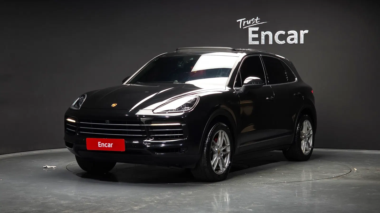 Porsche Cayenne (PO536) 3.0 2019 — photo 1 sur 26