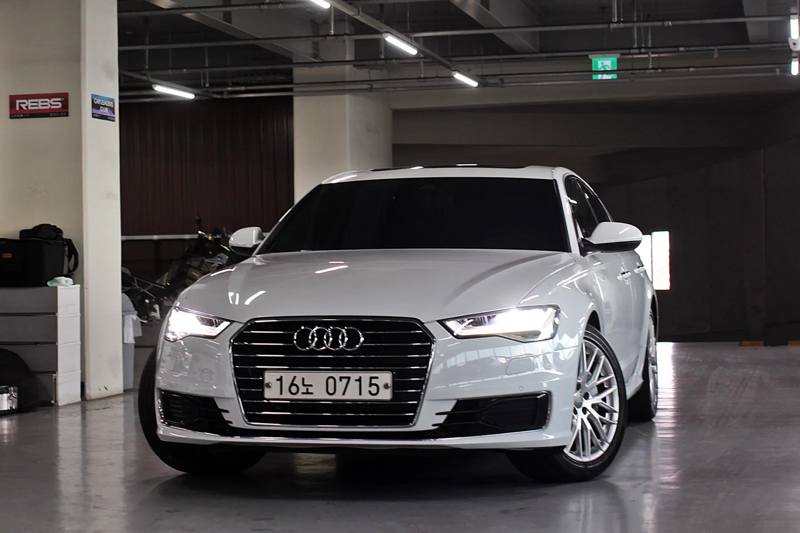 Audi A6 40 TDI Quattro Premium 2016 — photo 1 sur 26