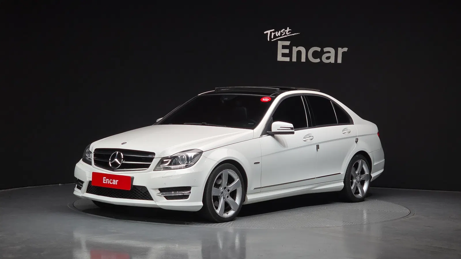 Mercedes-Benz Classe C C220 CDI 4MATIC Edition C (W204) 2014 — photo 1 sur 20
