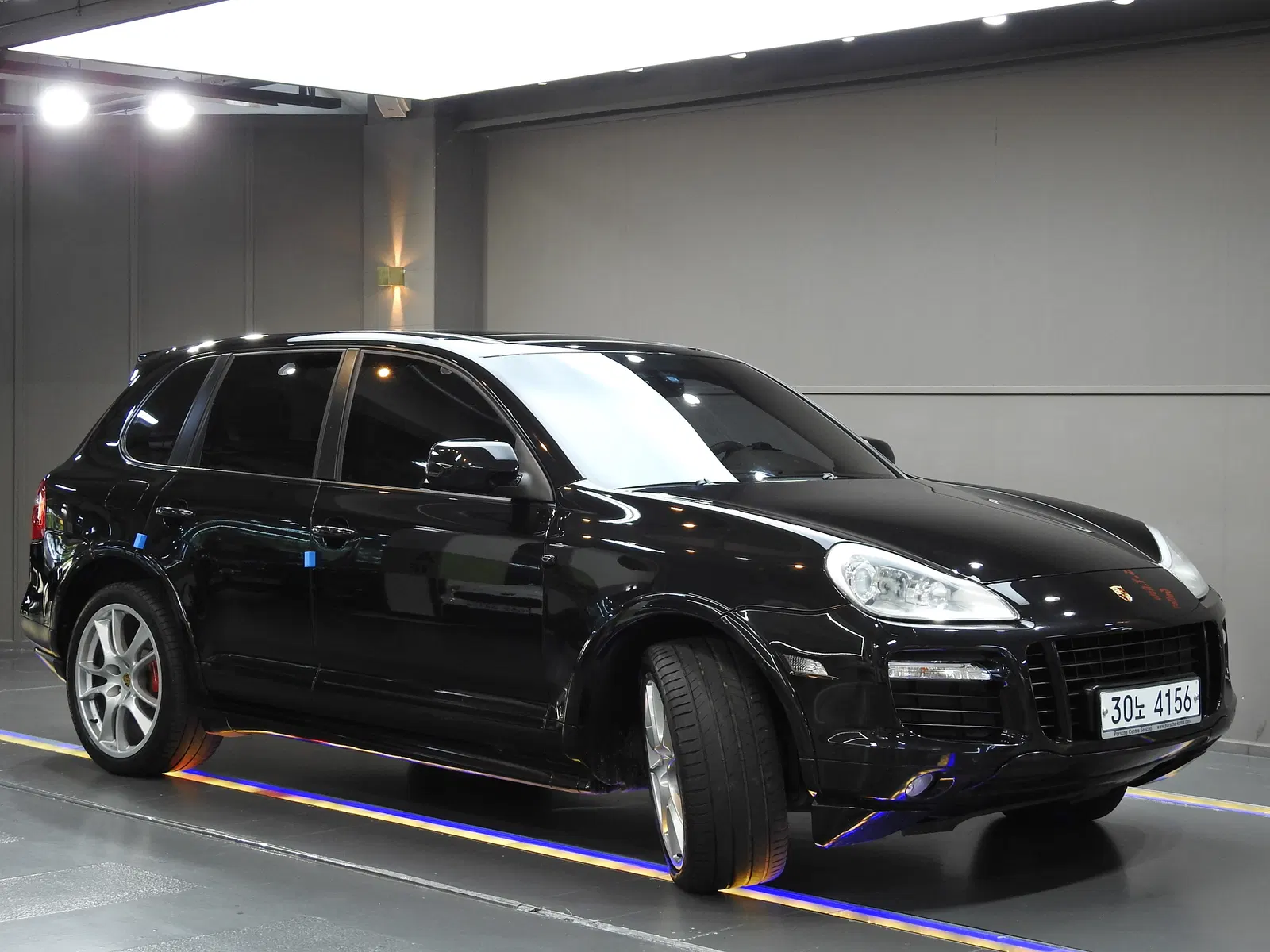 Porsche Cayenne 4.8 GTS 2008 — photo 1 sur 25