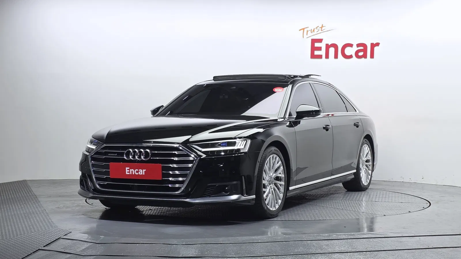 Audi A8 (D5) 55 TFSI Quattro LWB 2021 — photo 1 sur 26