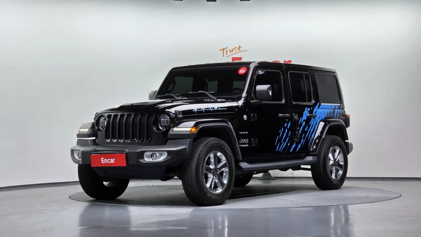 Jeep Wrangler (JL) 2.0 Sahara 4 portes 2018 — photo 1 sur 20