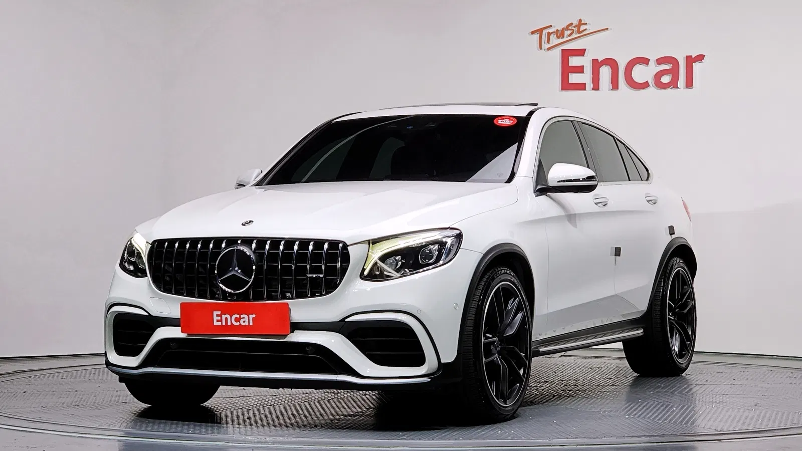 Mercedes-AMG GLC GLC63 S 4MATIC+ Coupé (X253) 2019 — photo 1 sur 20