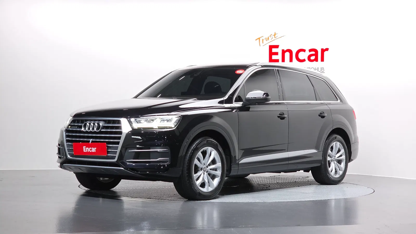 Audi Q7 (4M) 45 TFSI Quattro 2019 — photo 1 sur 20