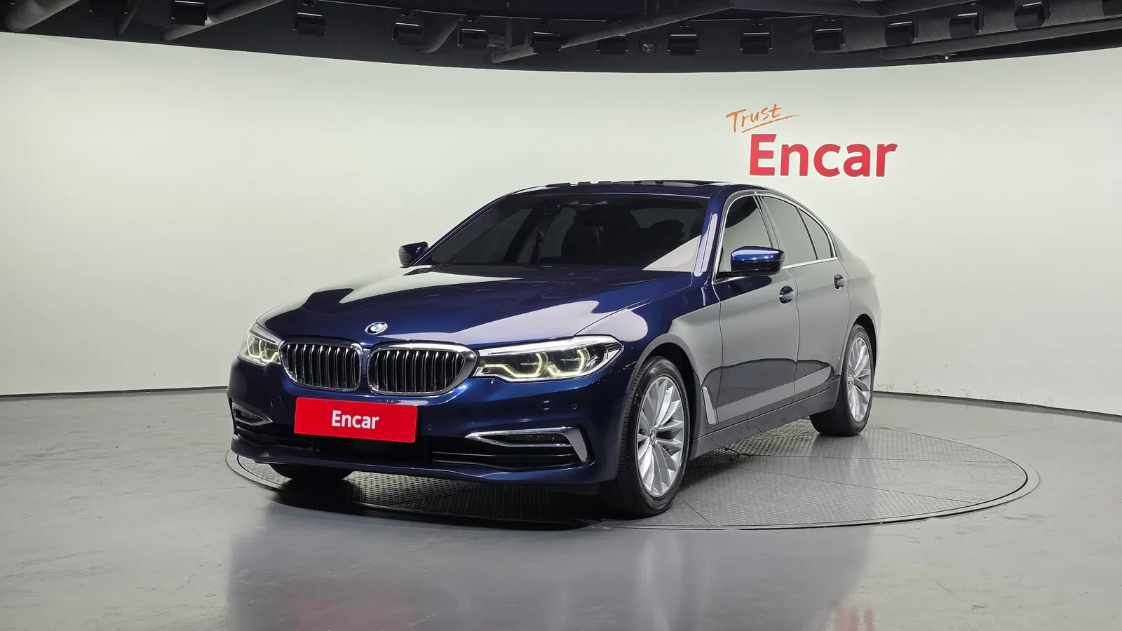 BMW Série 5 (G30) 520d Luxury Plus 2020 — photo 1 sur 20