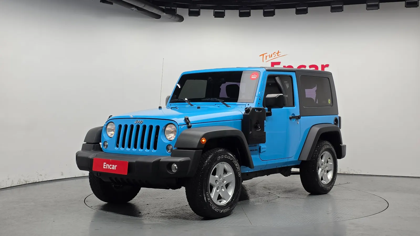 Jeep Wrangler (JK) 3.6 Sport 2 portes 2017 — photo 1 sur 26