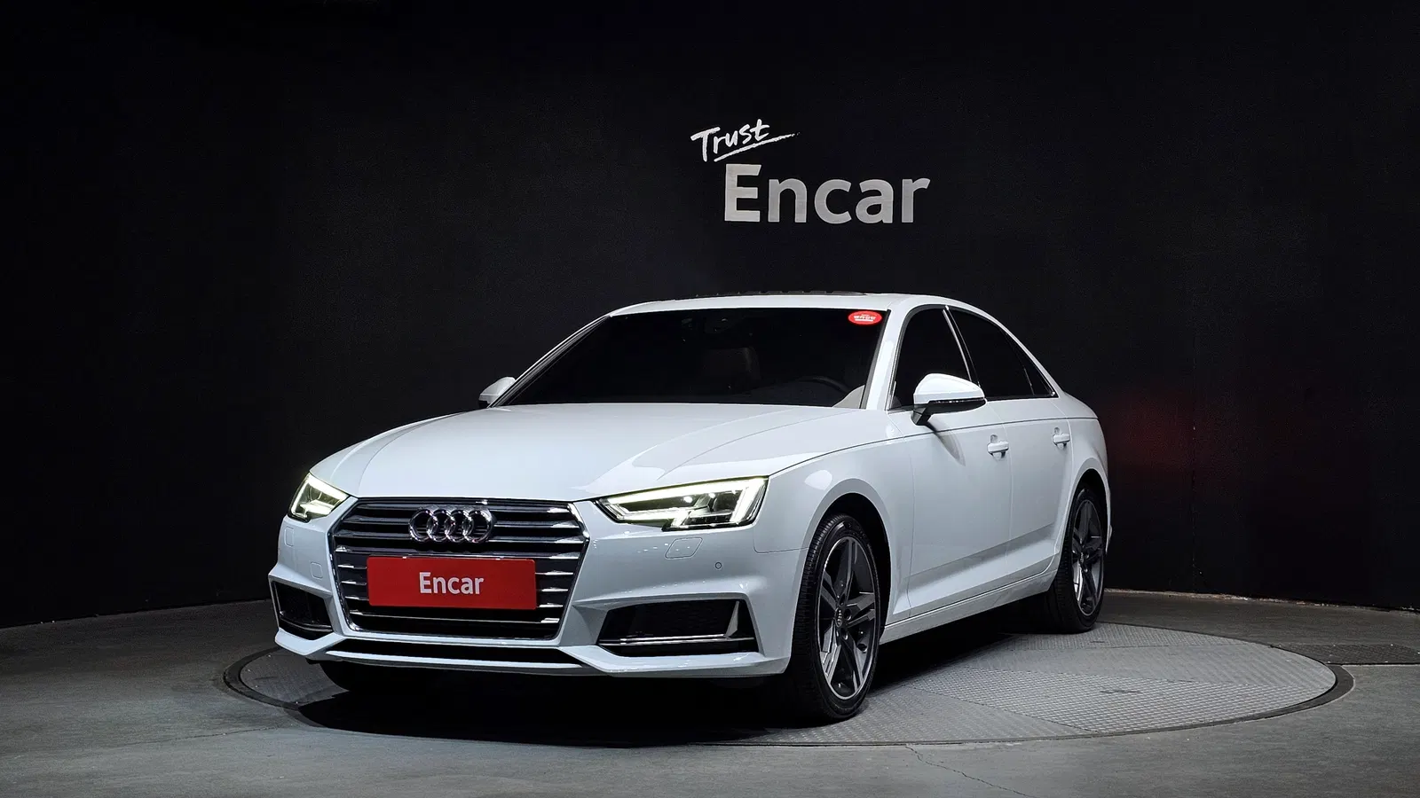 Audi A4 (B9) 40 TFSI Premium 2019 — photo 1 sur 20