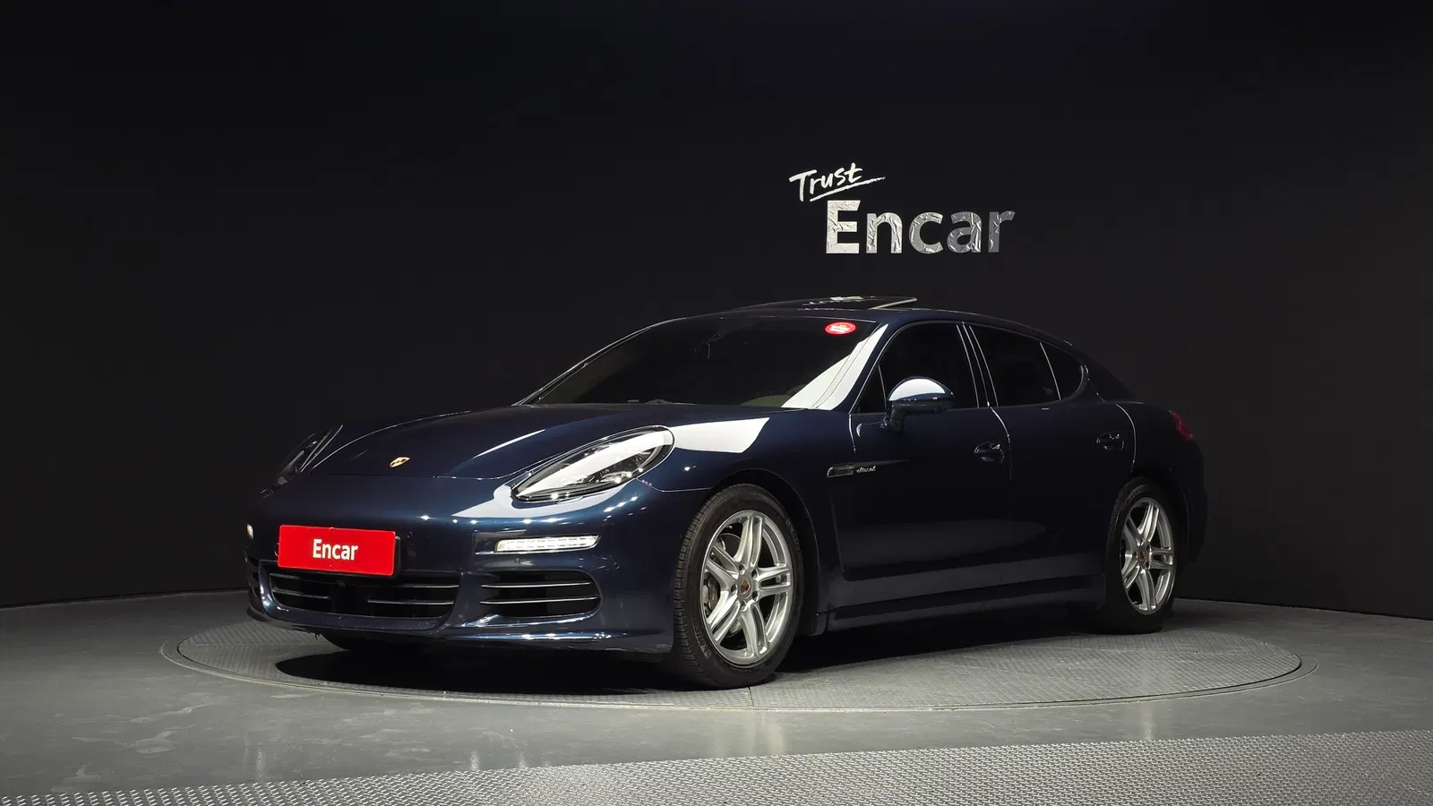 Porsche Panamera 3.0 Diesel 2014 — photo 1 sur 20