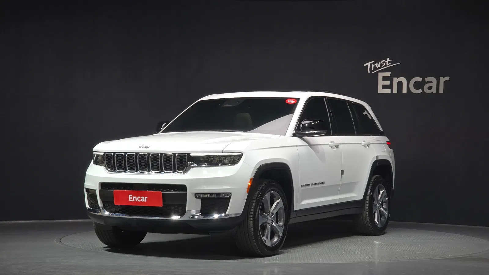 Jeep Grand Cherokee(WL) 3.6 Limited 2023 — photo 1 sur 26