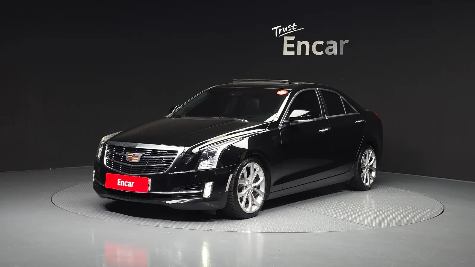 Cadillac ATS 2.0 Premium 2017 — photo 1 sur 20