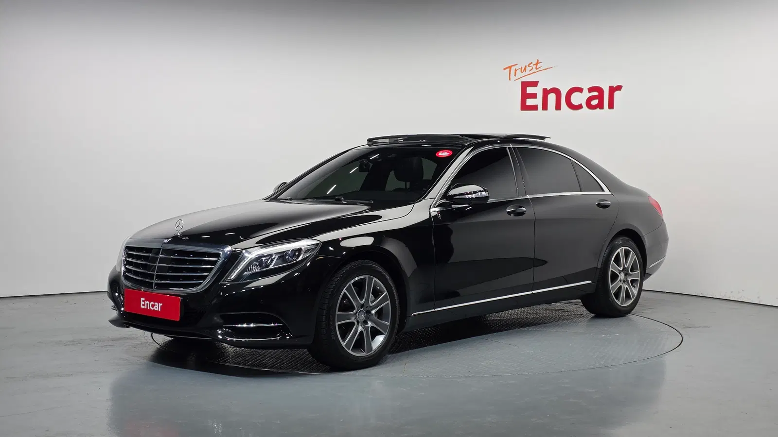 Mercedes-Benz Classe S S350L BlueTEC 4MATIC (W222) 2015 — photo 1 sur 20