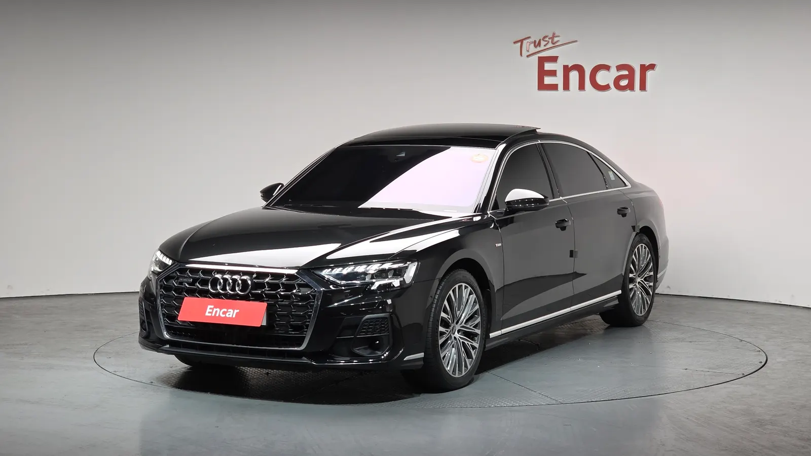 Audi A8 (D5) 50 TDI Quattro Premium LWB 2023 — photo 1 sur 20