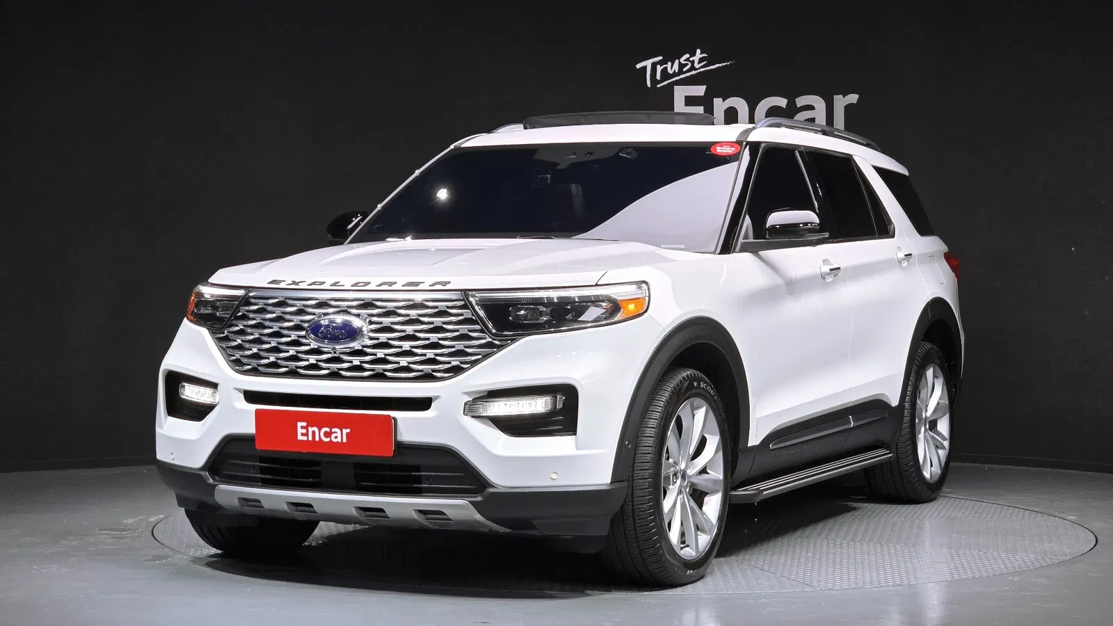 Ford Explorer 6e génération 3.0 Platinum 4WD 2023 — photo 1 sur 20