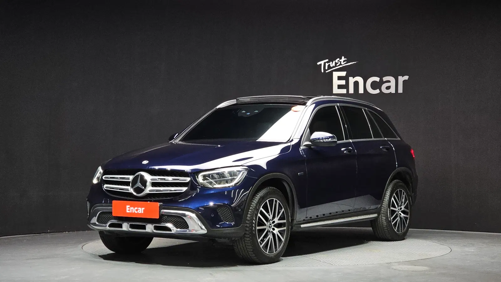 Mercedes-Benz GLC GLC300e 4MATIC (X253) 2021 — photo 1 sur 26