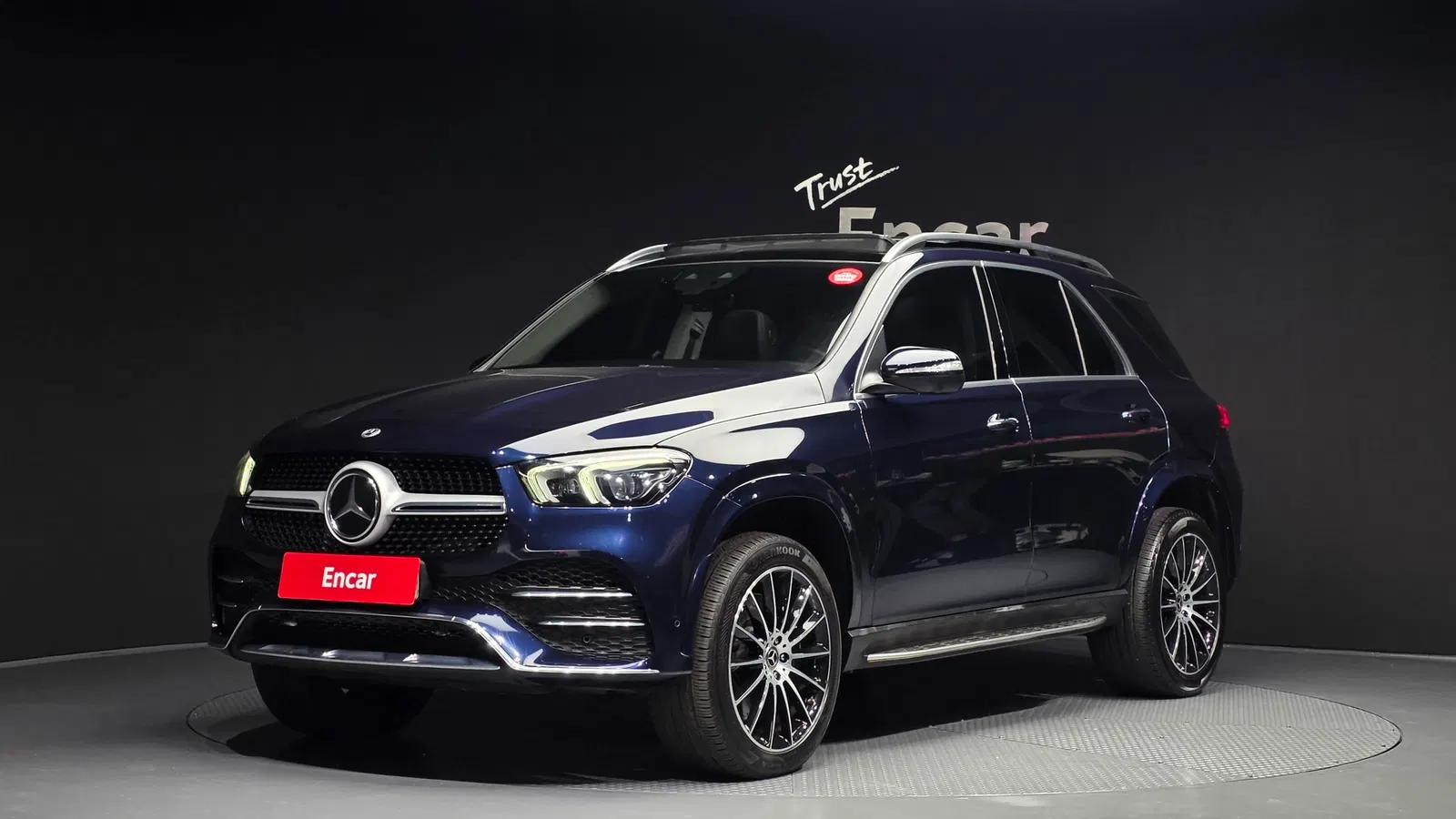 Mercedes-Benz GLE GLE450 4MATIC (W167) 2022 — photo 1 sur 20