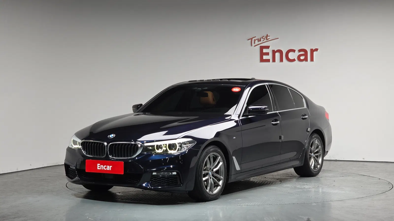 BMW Série 5 (G30) 520d M Sport Special Edition 2018 — photo 1 sur 26