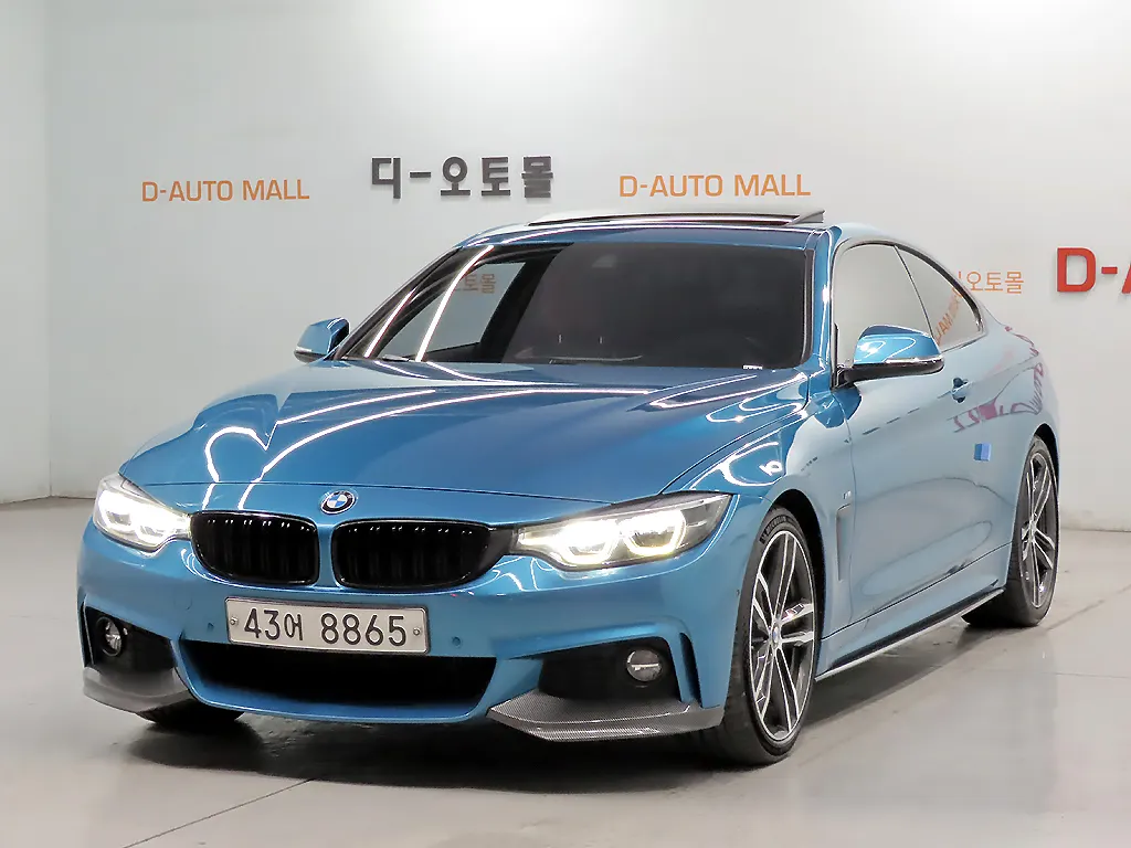 BMW Série 4 (F32) 430i M Sport Coupé 2018 — photo 1 sur 26