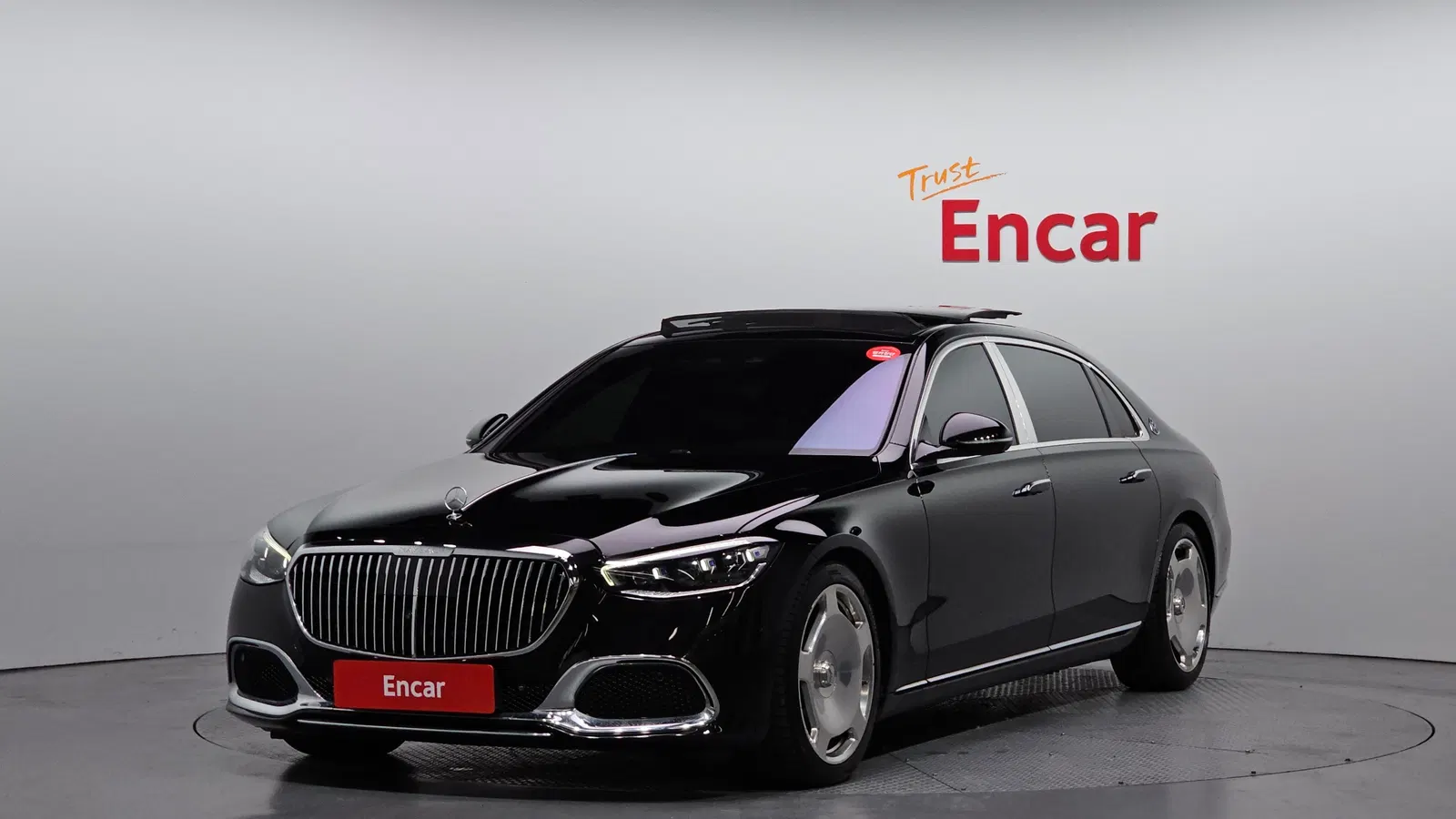 Mercedes-Maybach Classe S S580 4MATIC (W223) 2022 — photo 1 sur 20