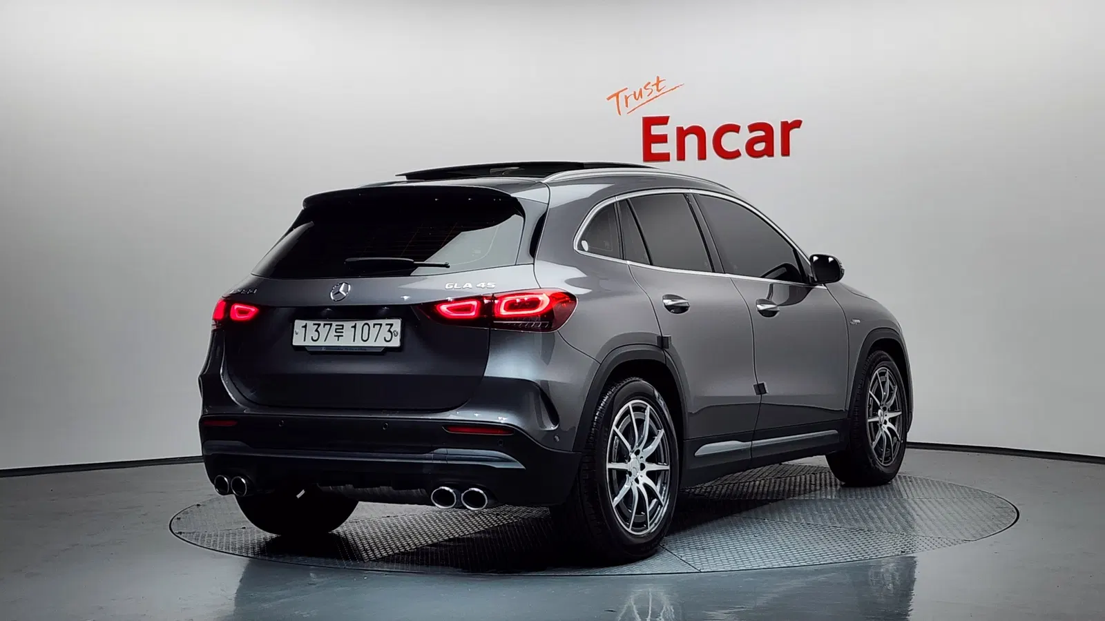 Mercedes-AMG GLA GLA45 4MATIC+ (H247) 2022 — photo 1 sur 20