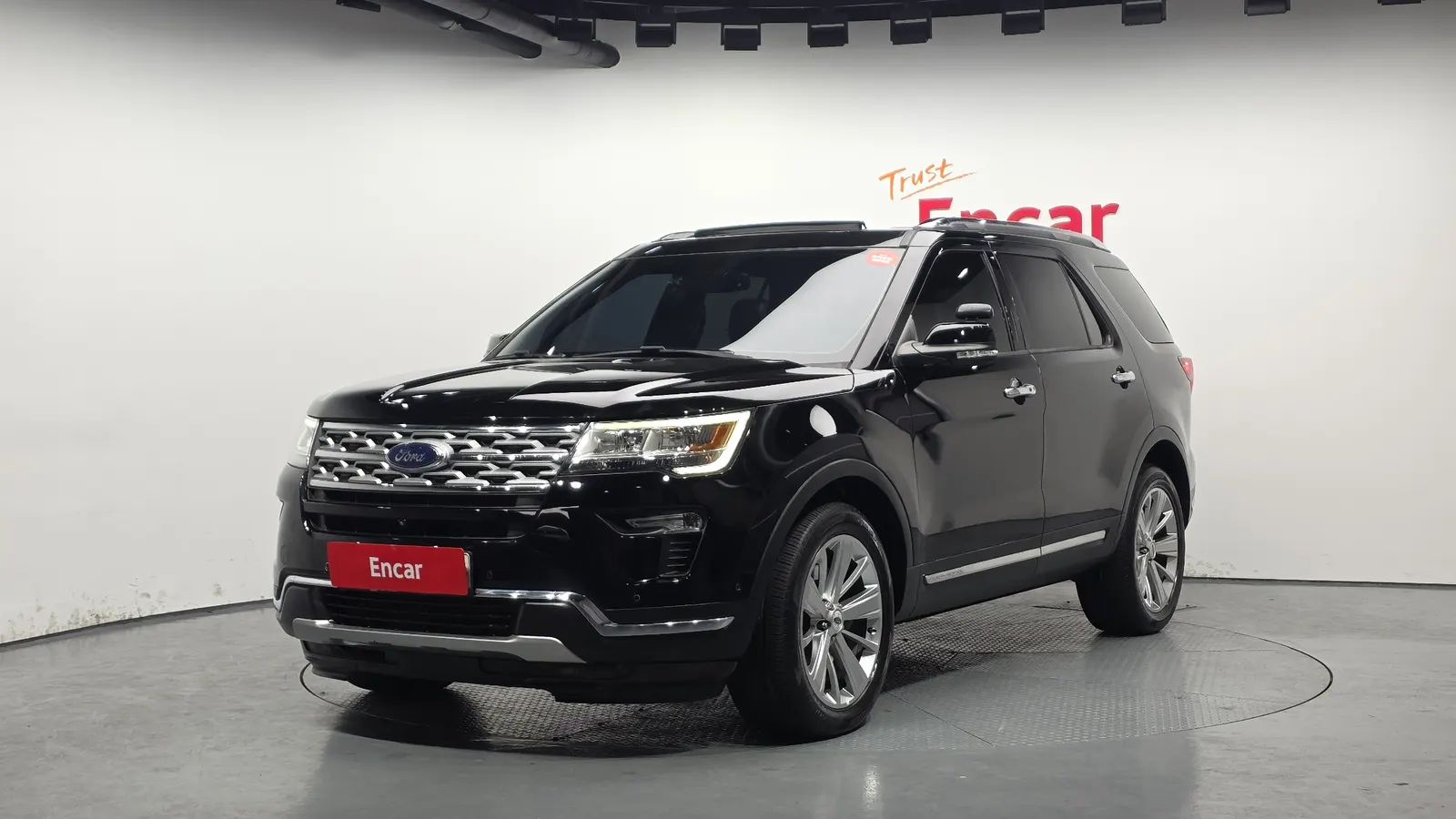 Ford Explorer 2.3 Limited 4WD 2018 — photo 1 sur 20
