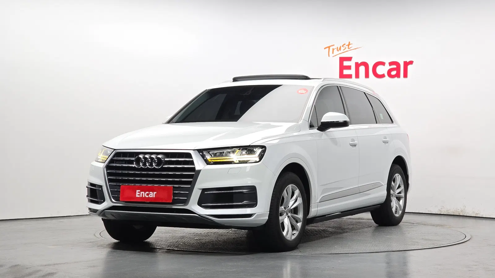 Audi Q7 (4M) 45 TFSI Quattro 2019 — photo 1 sur 20