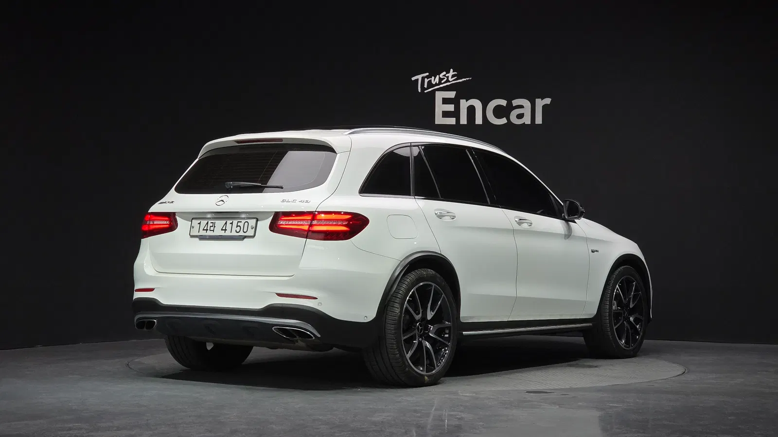 Mercedes-AMG GLC GLC43 4MATIC (X253) 2017 — photo 1 sur 20