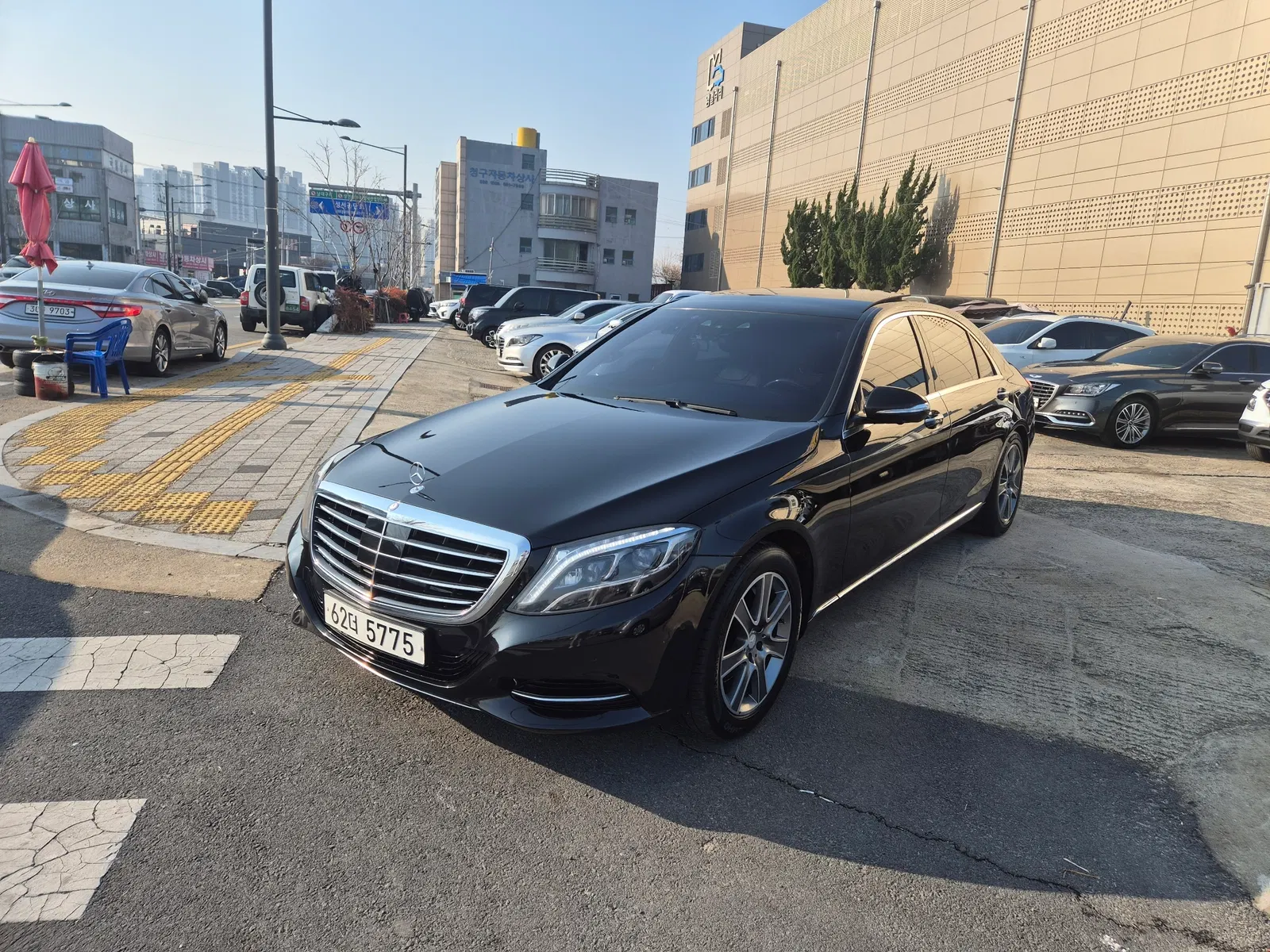 Mercedes-Benz Classe S S350L BlueTEC 4MATIC (W222) 2015 — photo 1 sur 25