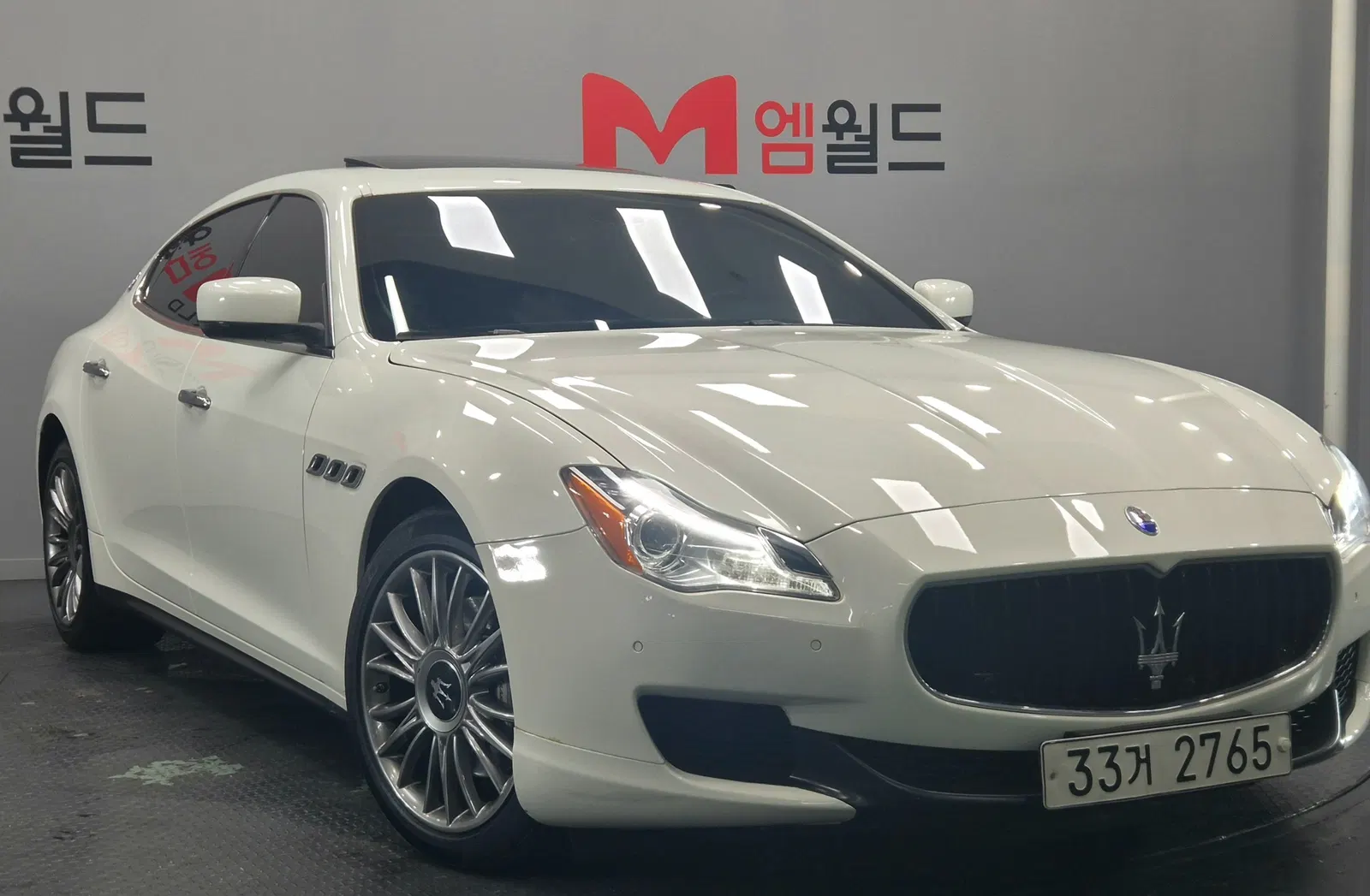 Maserati QuattroForte 3.0 Diesel 2014 — photo 1 sur 26