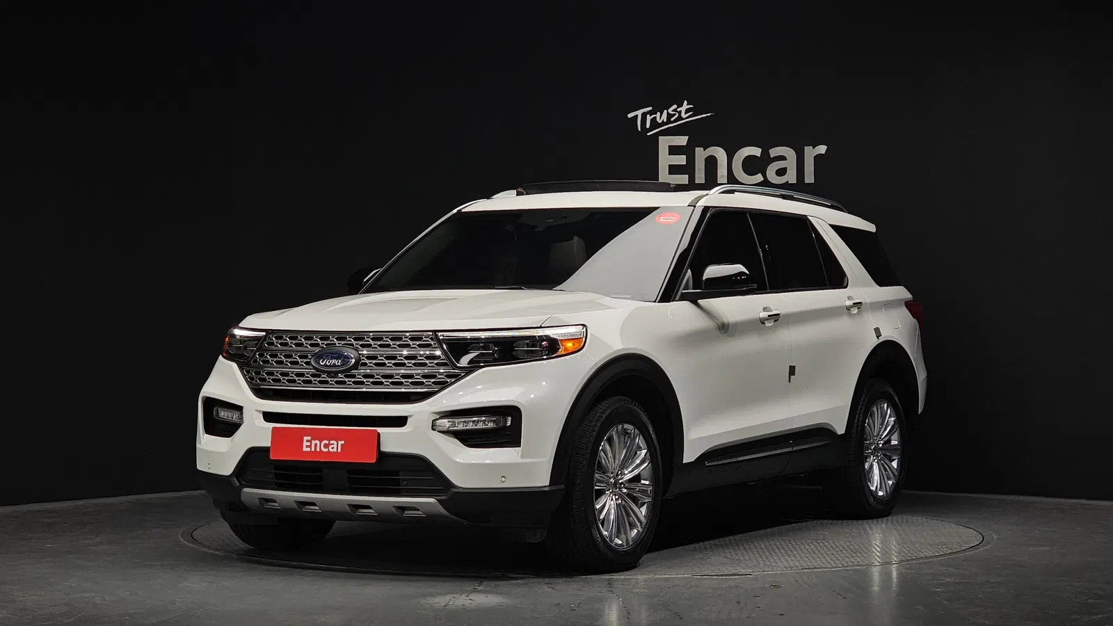 Ford Explorer 6e génération 2.3 Limited 4WD 2021 — photo 1 sur 20