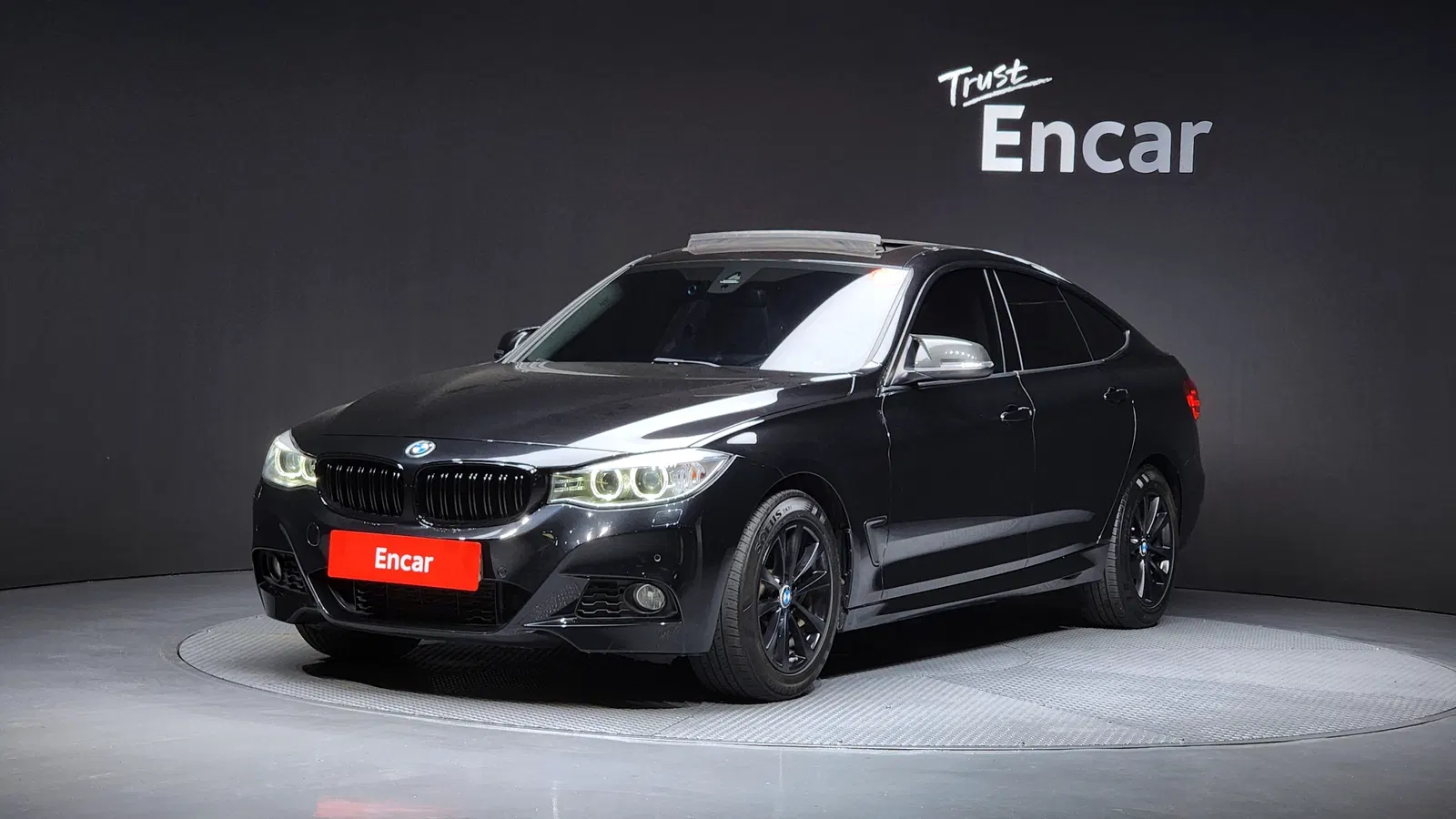 BMW Série 3 GT (F34) GT 320d 2016 — photo 1 sur 20