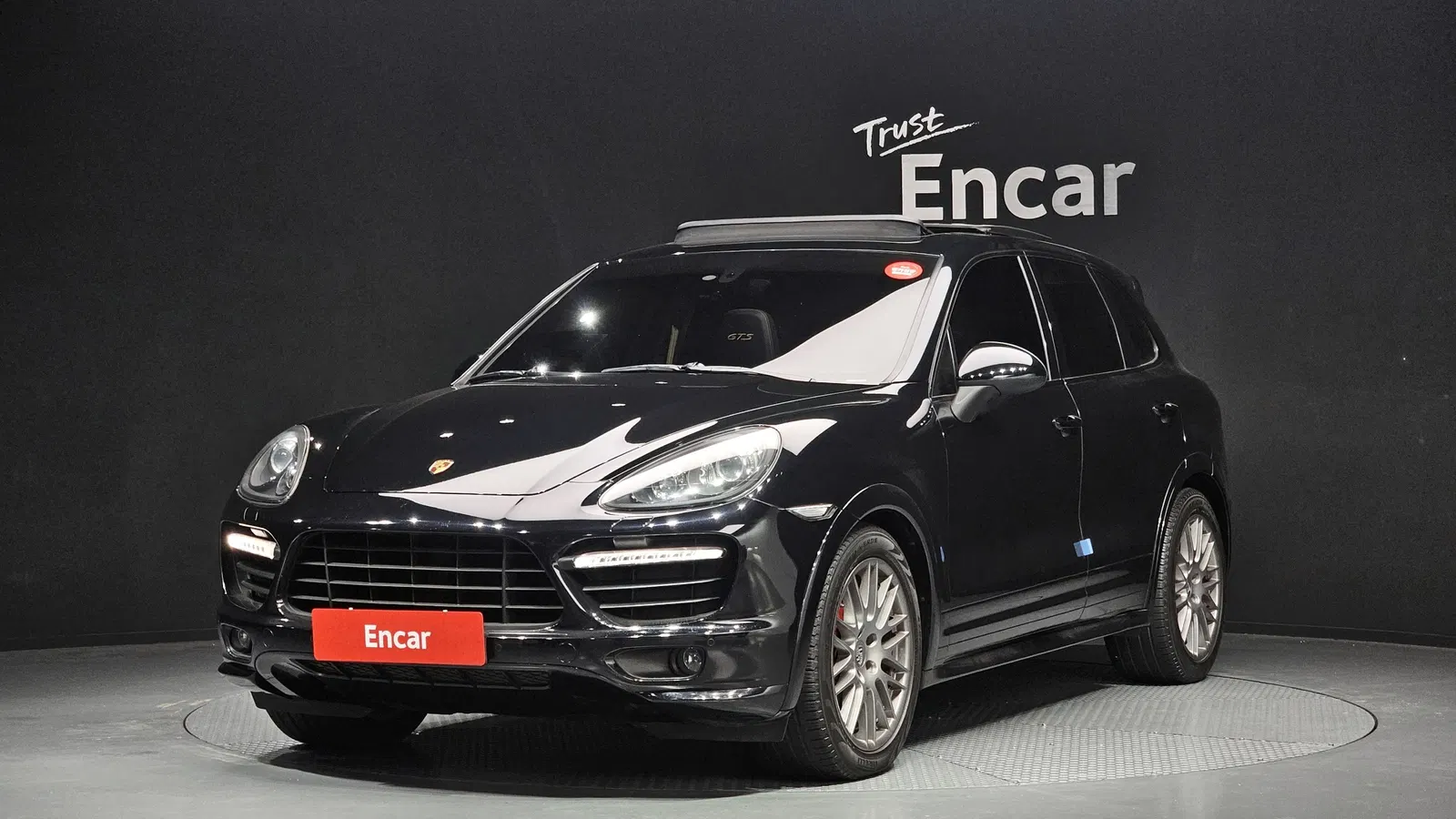 Porsche Cayenne 4.8 GTS 2013 — photo 1 sur 20