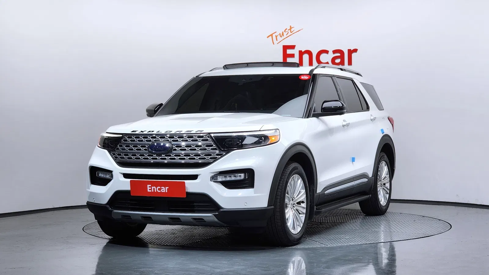 Ford Explorer 6e génération 2.3 Limited 4WD 2023 — photo 1 sur 20