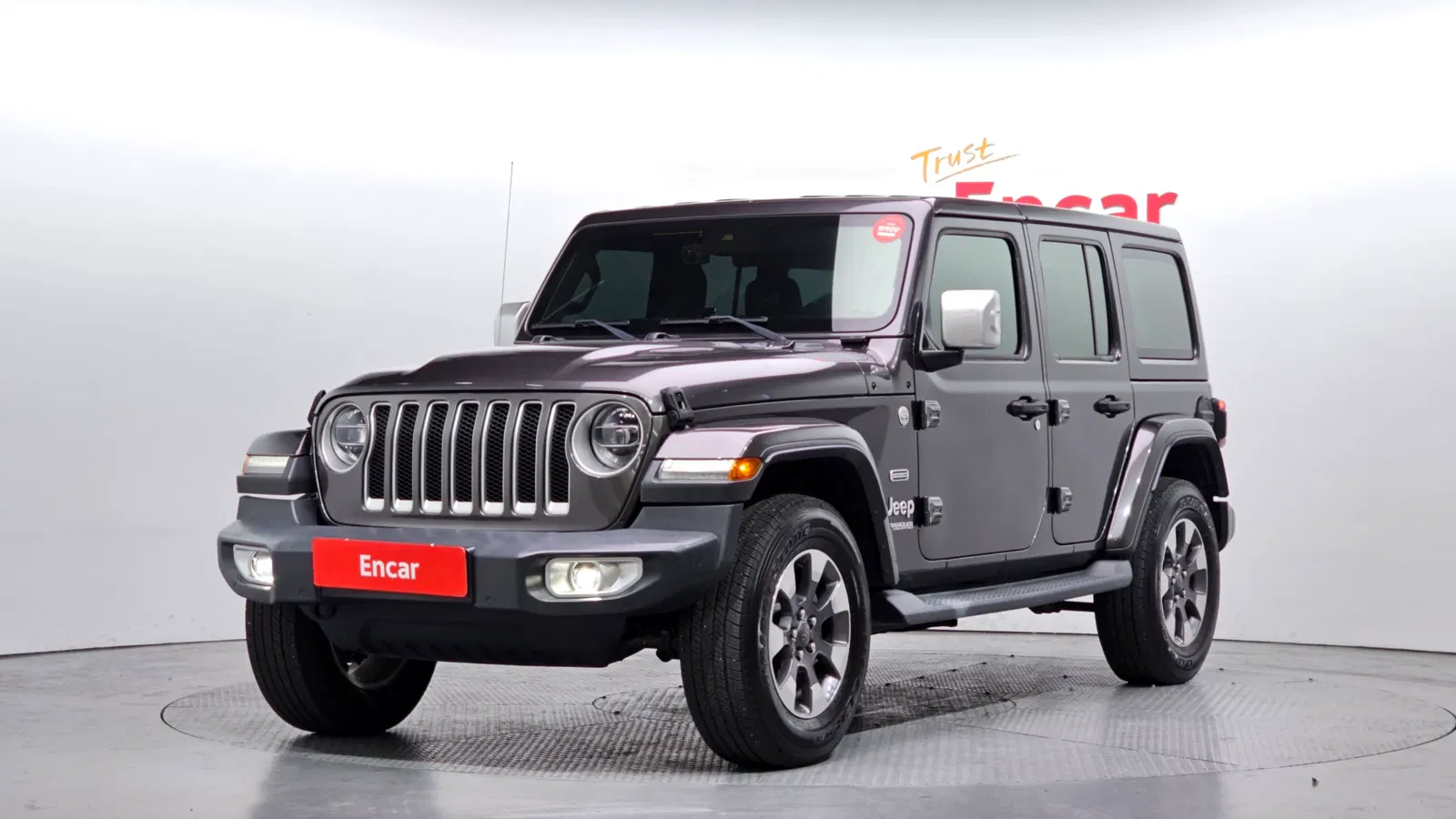 Jeep Wrangler (JL) 2.0 Overland 4 portes 2019 — photo 1 sur 20