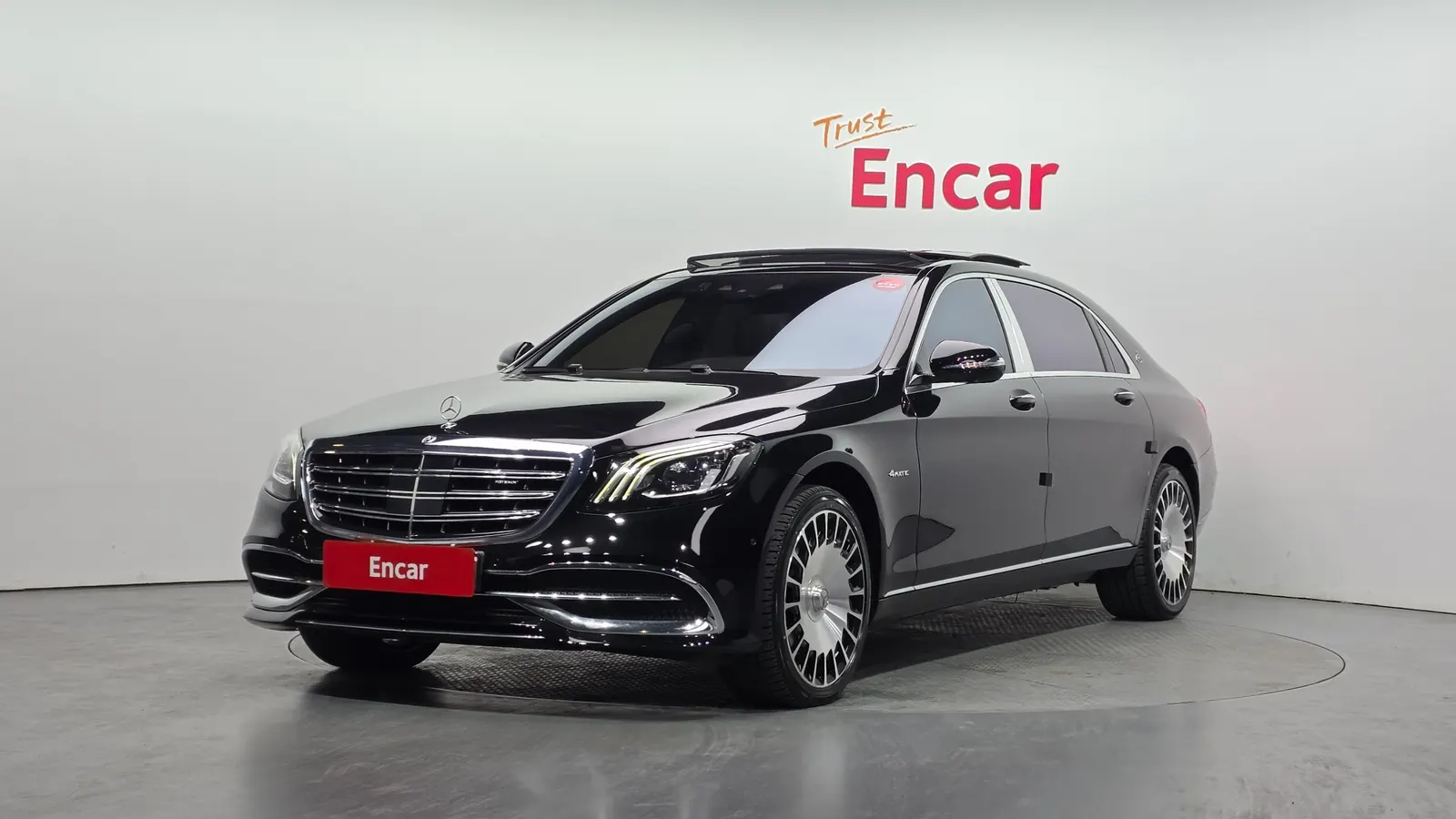 Mercedes-Maybach Classe S S560 4MATIC (W222) 2018 — photo 1 sur 20