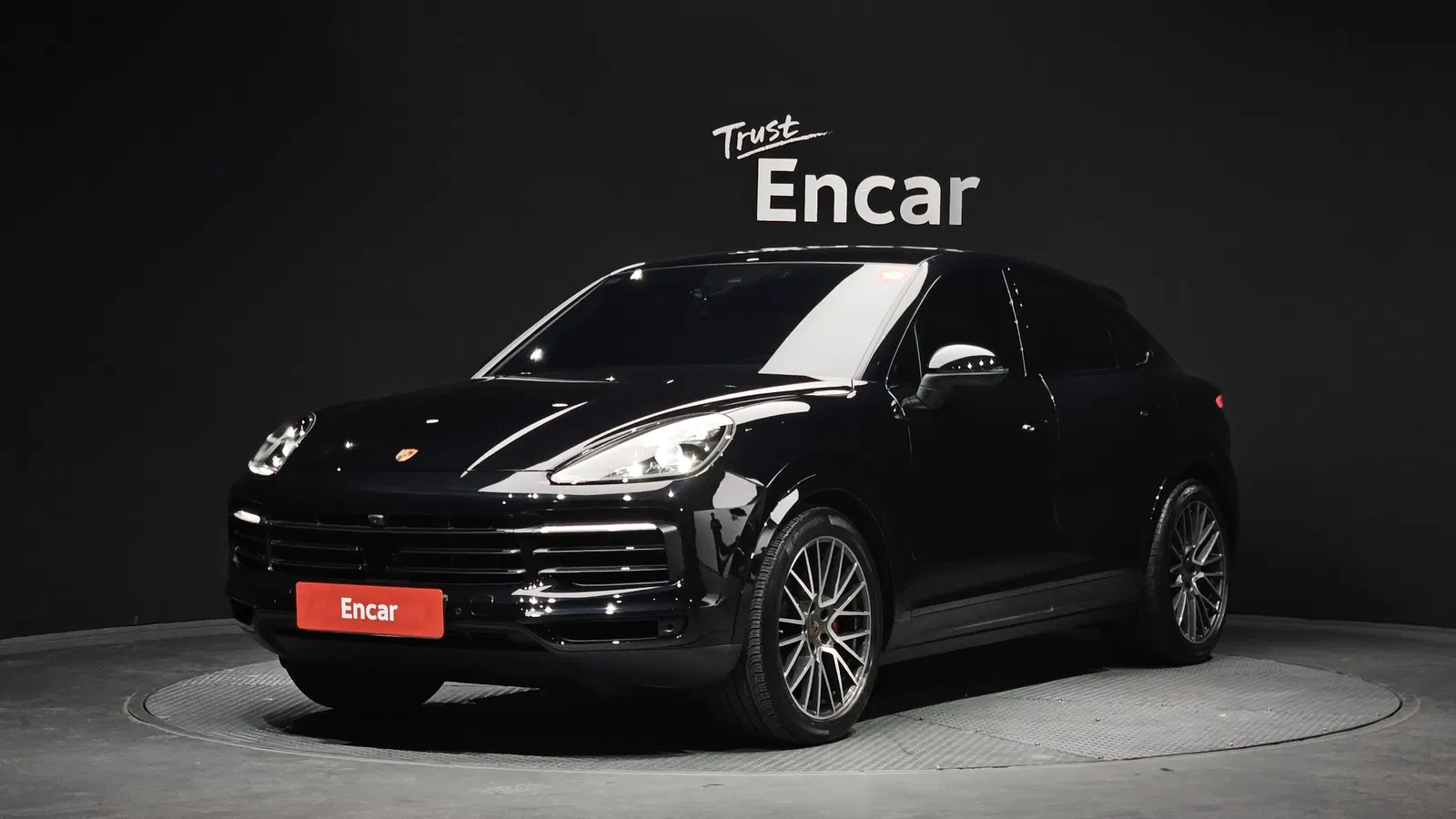 Porsche Cayenne (PO536) 3.0 Coupé 2022 — photo 1 sur 20