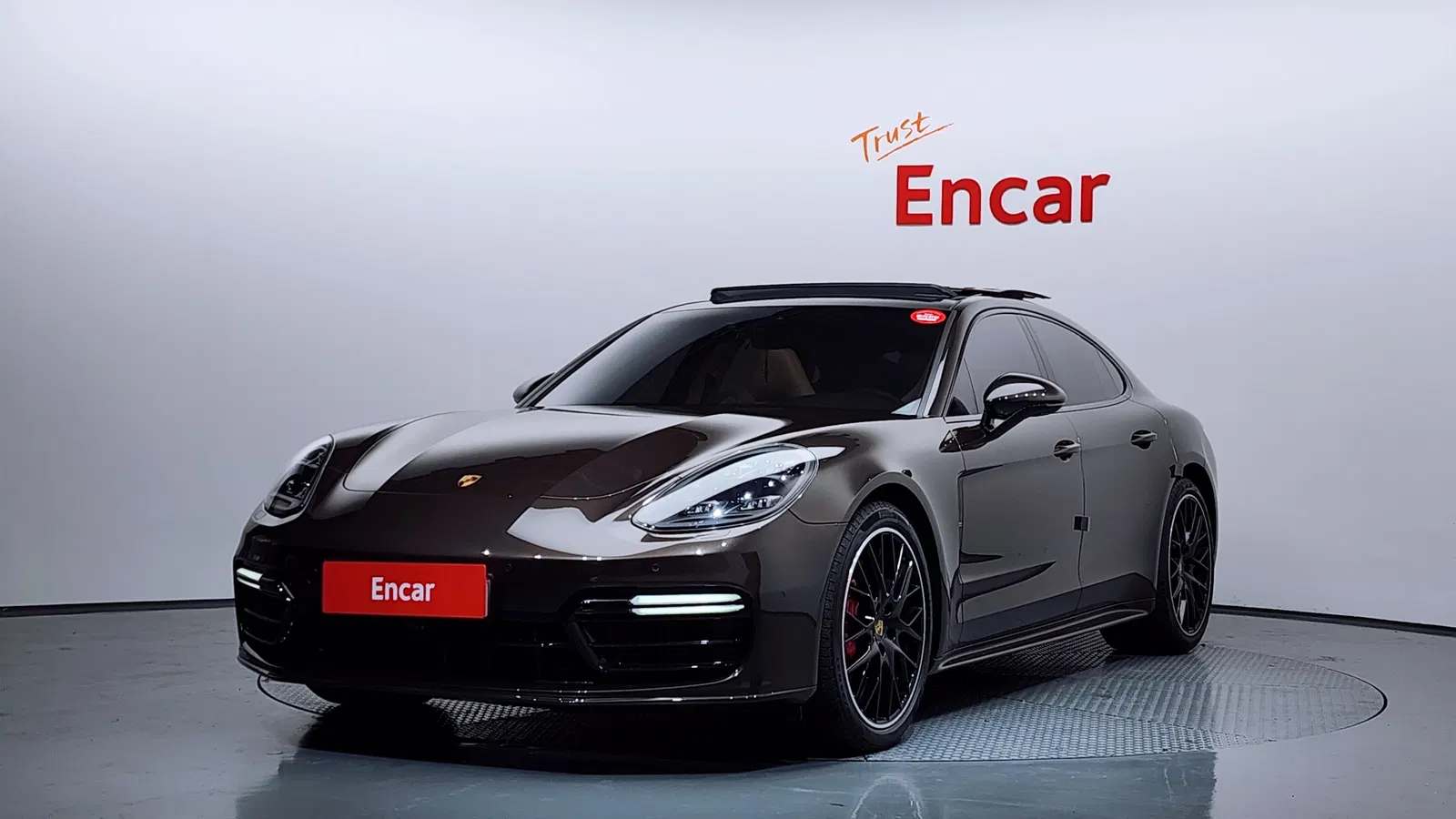 Porsche Panamera (971) 4.0 GTS 2019 — photo 1 sur 20