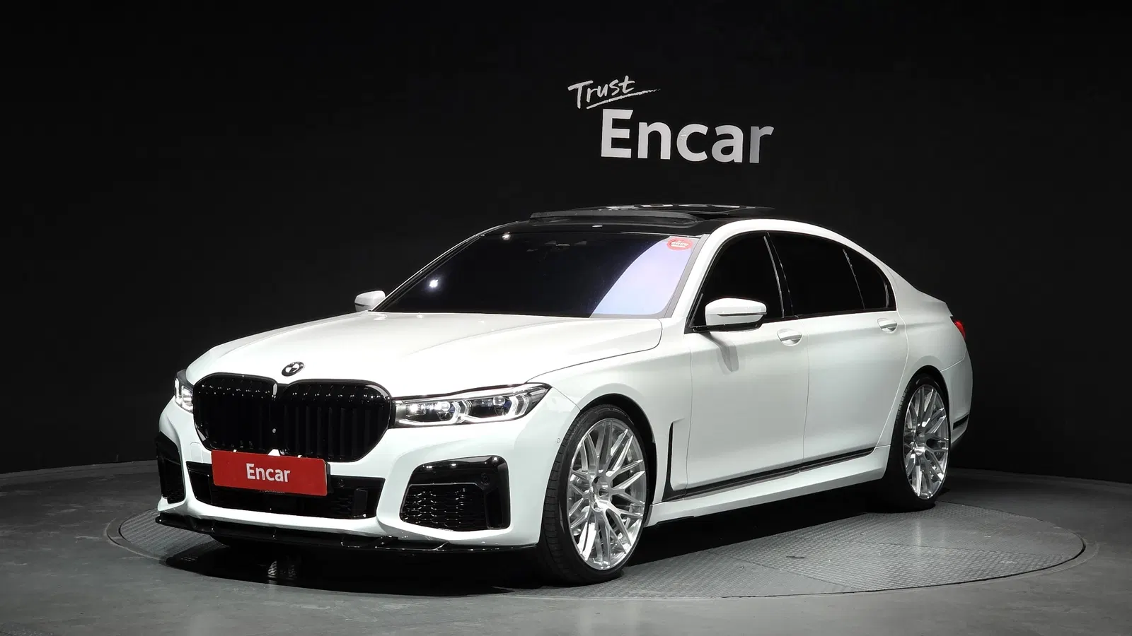 BMW Série 7 (G11) 730Ld xDrive 2016 — photo 1 sur 20