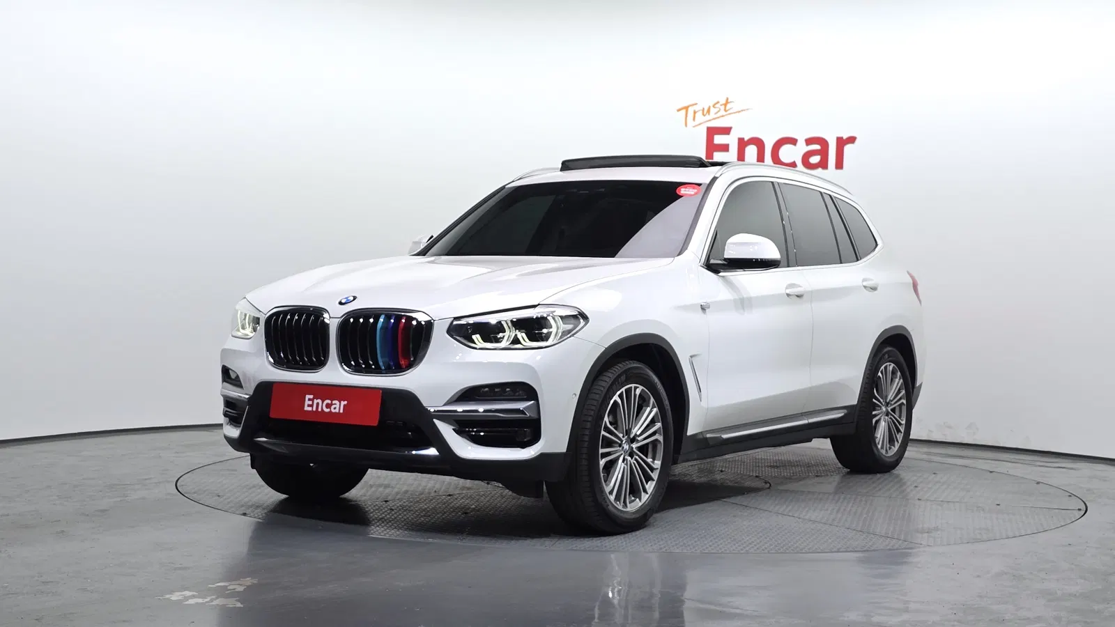 BMW X3 (G01) xDrive 20i Luxury 2020 — photo 1 sur 20